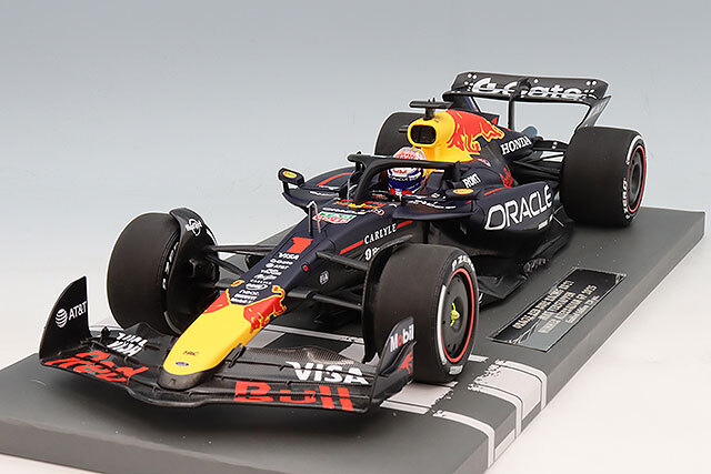 ミニチャンプス 1/18 オラクル レッドブルレーシング RB21 F1 2025
