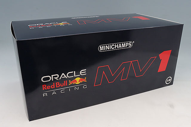 ミニチャンプス 1/18 オラクル レッドブルレーシング RB21 F1 2025
