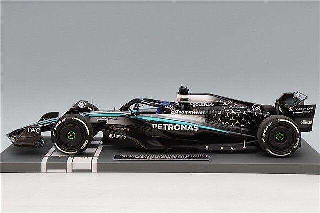 ミニチャンプス 1/18 メルセデス AMG ペトロナス F1チーム W16 E