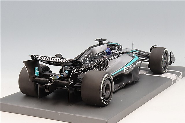 ミニチャンプス 1/18 メルセデス AMG ペトロナス F1チーム W16 E