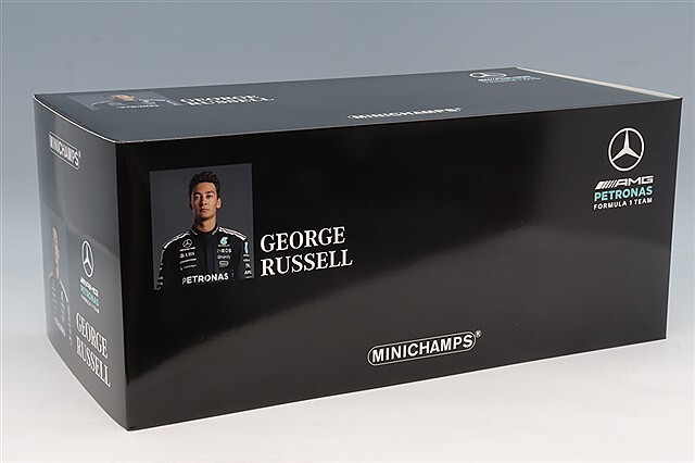 ミニチャンプス 1/18 メルセデス AMG ペトロナス F1チーム W16 E
