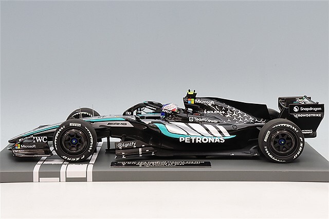 ミニチャンプス 1/18 メルセデス AMG ペトロナス F1チーム W17 2026 F1