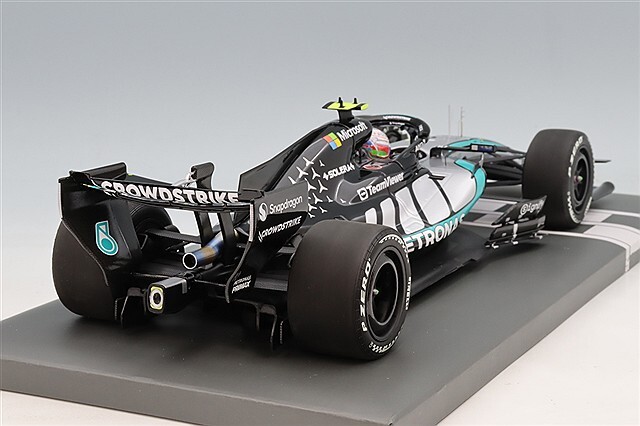 ミニチャンプス 1/18 メルセデス AMG ペトロナス F1チーム W17 2026 F1