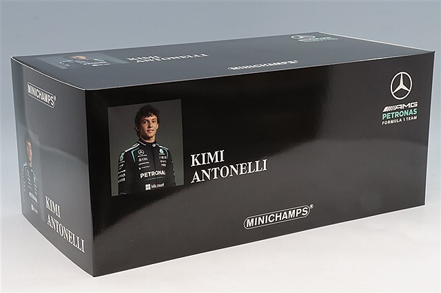 ミニチャンプス 1/18 メルセデス AMG ペトロナス F1チーム W17 2026 F1