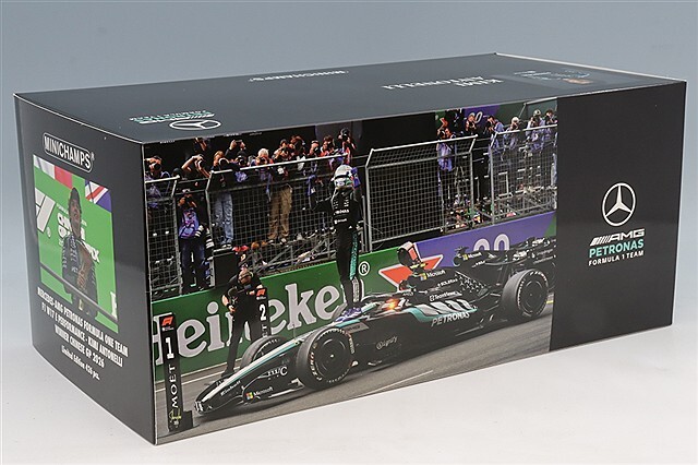 ミニチャンプス 1/18 メルセデス AMG W16 #12 K.アントネッリ ミニチャンプス 1/18 メルセデス AMG ペトロナス F1チーム W17 2026 F1