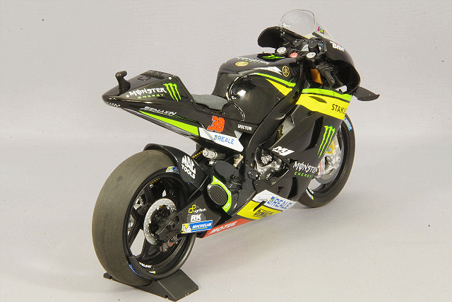 ミニチャンプス 1/12 ヤマハ YTZ-M1 モンスター ヤマハ TEC3
