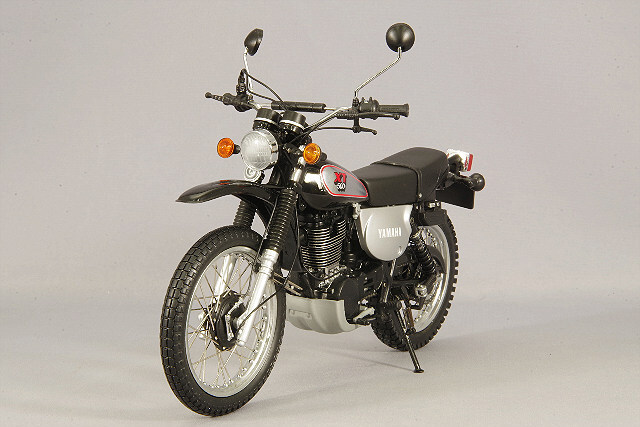 ヤマハ XT250 プラモデル おもちゃ お目にかから
