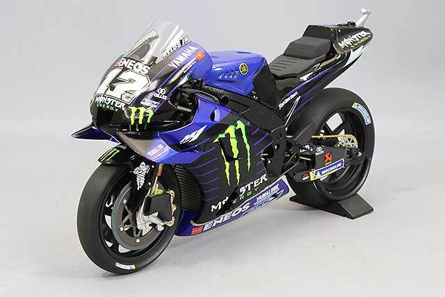 ミニチャンプス1/12 ヤマハ YZR-M1 モンスターエナジー ヤマハ 2020 