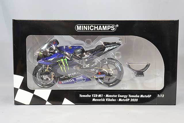 ミニチャンプス1/12 ヤマハ YZR-M1 モンスターエナジー ヤマハ 2020 