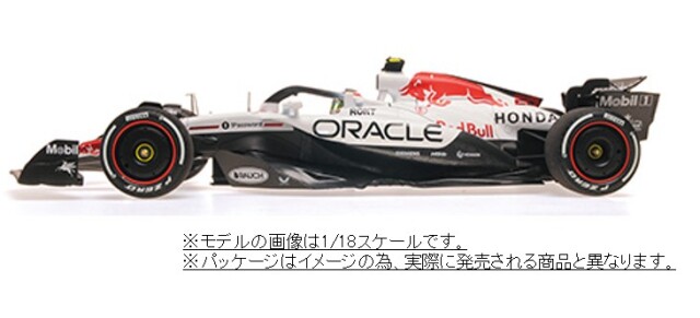 ☆予約品☆ ミニチャンプス 1/12 オラクル レッドブル レーシング RB21