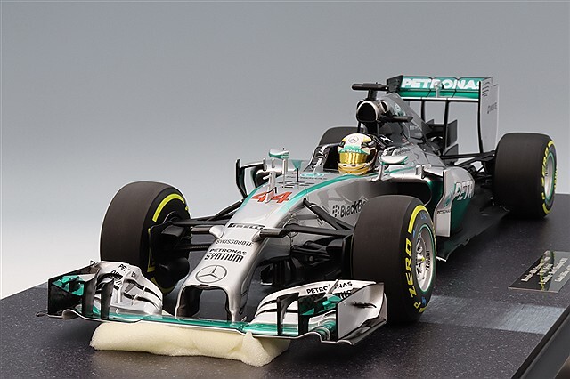 ミニチャンプス 1/12 メルセデス AMG ペトロナス F1チーム W05 2014 F1
