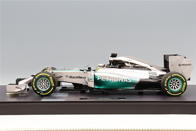 ミニチャンプス 1/12 メルセデス AMG ペトロナス F1チーム W05 2014 F1