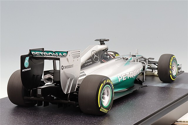 ミニチャンプス 1/12 メルセデス AMG ペトロナス F1チーム W05 2014 F1