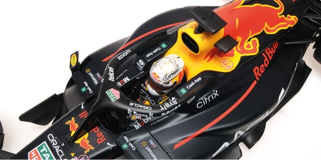 ミニチャンプス 1/12 レッドブル レーシング ホンダ RB18 F1 2022 日本