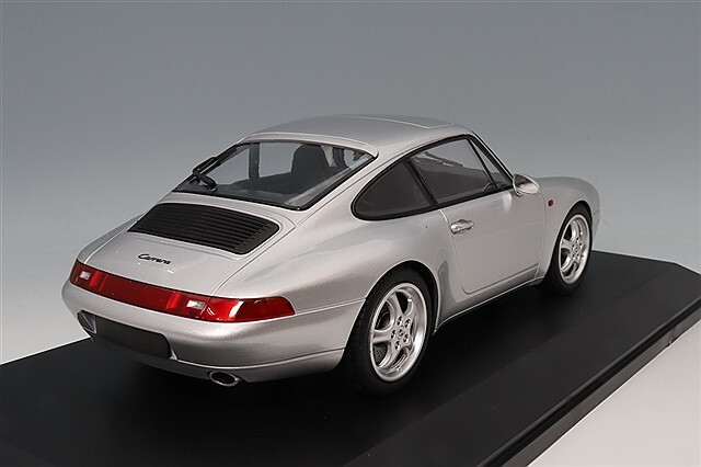 ミニチャンプス 1/18 ポルシェ 911 (993) 1993 シルバー