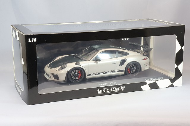 ミニチャンプス 1/43 ポルシェ 911 GT3 RS 2014 シルバー