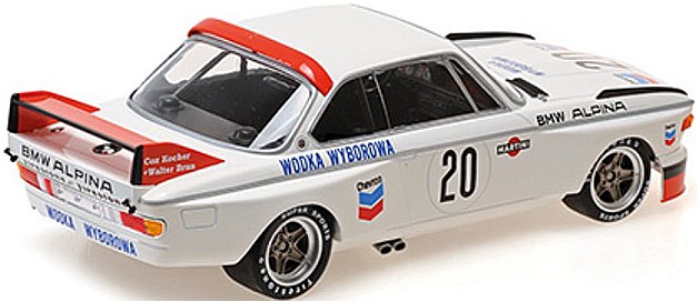 ☆予約品☆ ミニチャンプス 1/18 BMW 3.0 CSL 