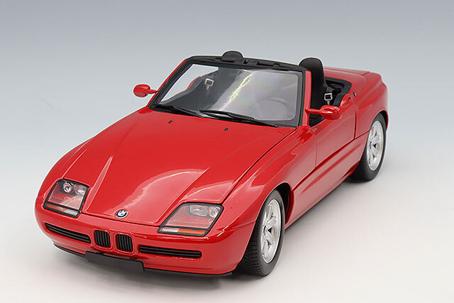 ミニチャンプス 1/18 BMW Z1 1988 レッド
