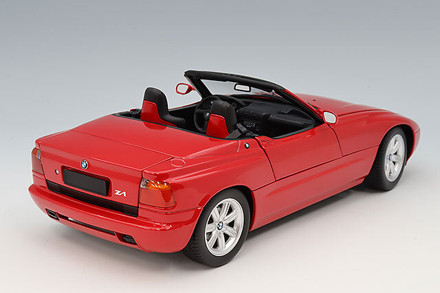 ミニチャンプス 1/18 BMW Z1 1988 レッド