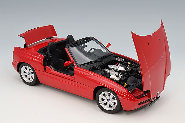 ミニチャンプス 1/18 BMW Z1 1988 レッド