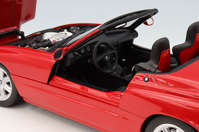 ミニチャンプス 1/18 BMW Z1 1988 レッド