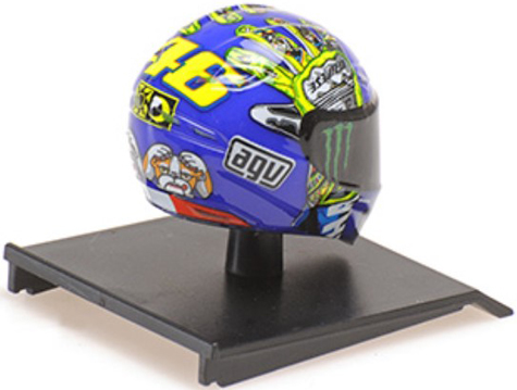 ☆予約品☆ ミニチャンプス 1/10 ヘルメット バレンティーノ・ロッシ