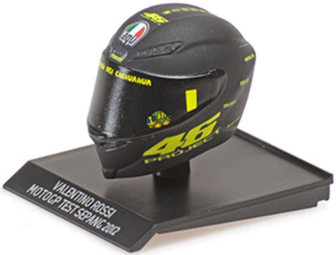 ☆予約品☆ ミニチャンプス 1/10 ヘルメット バレンティーノ・ロッシ