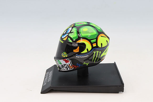 ミニチャンプス 1/10 ヘルメット バレンティーノ・ロッシ モトGP