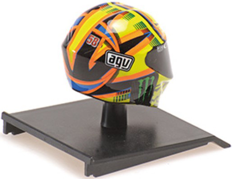☆予約品☆ ミニチャンプス 1/10 ヘルメット バレンティーノ・ロッシ