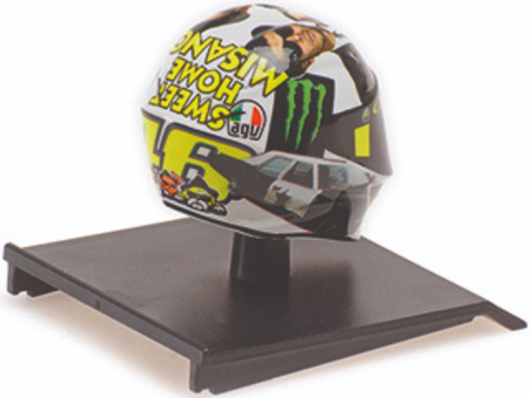 ☆予約品☆ ミニチャンプス 1/10 ヘルメット バレンティーノ・ロッシ