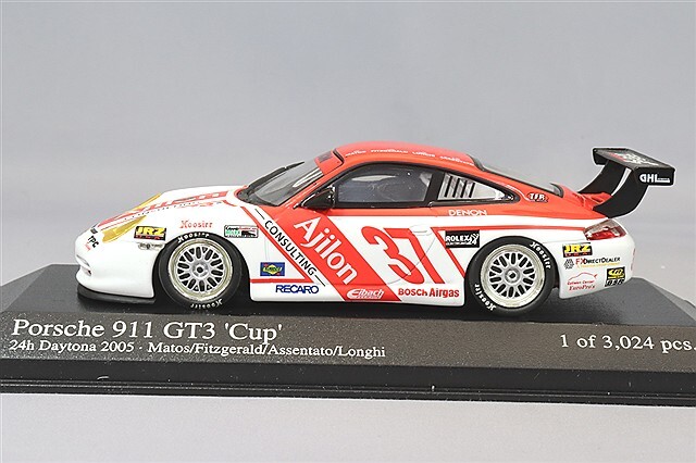 ミニチャンプスPorsche 911 Daytona 24h 2台セット ミニチャンプス