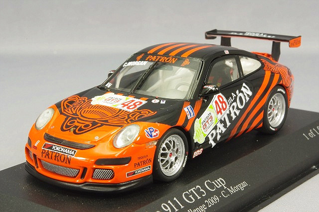 ミニチャンプス 1/43 ポルシェ 911 GT3 カップ 2009 IMSA GT3