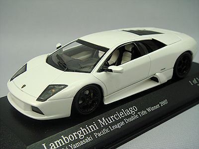 京商/ミニチャンプス ランボルギーニ ムルシエラゴ2004 限定1200台 ポイント交換用 6000P】 ミニチャンプス 1/43 ランボルギーニ