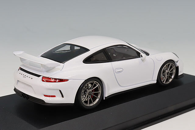 ミニチャンプス 1/43 ポルシェ 911 (991) GT3 2012 ホワイト