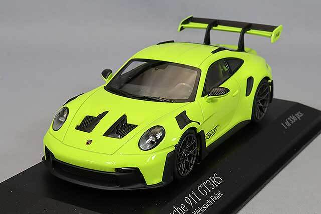 ミニチャンプス 1/43 ポルシェ 911 (992) GT3 RS 2023 アシッド 