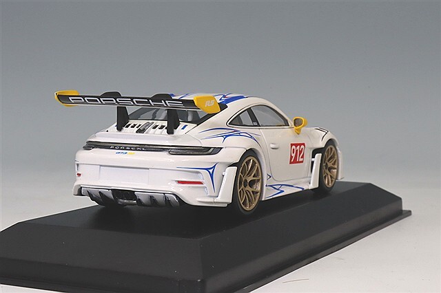 ミニチャンプス 1/43 ポルシェ 911 (992) GT3RS 2023 ホワイト
