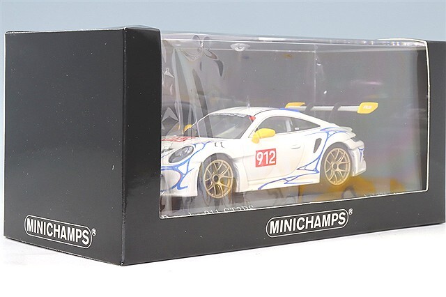 ミニチャンプス 1/43 ポルシェ 911 (992) GT3RS 2023 ホワイト