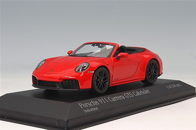 ミニチャンプス 1/43 ポルシェ 911 (992.2) カレラ GTS