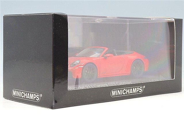 ミニチャンプス 1/43 ポルシェ 911 (992.2) カレラ GTS カブリオレ
