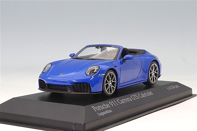 ミニチャンプス 1/43 ポルシェ 911 (992.2) カレラ GTS カブリオレ