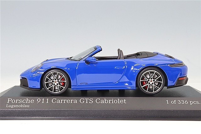 ミニチャンプス 1/43 ポルシェ 911 (992.2) カレラ GTS カブリオレ