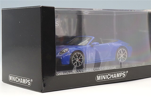 ミニチャンプス 1/43 ポルシェ 911 (992.2) カレラ GTS