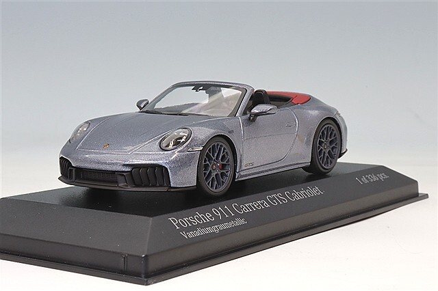 1/43 特注 ミニチャンプス ポルシェ 992.2 カレラ GTS ブラック ミニチャンプス 1/43 ポルシェ 911 (992.2) カレラ GTS