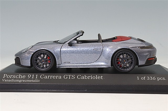 ミニチャンプス 1/43 ポルシェ 911 (992.2) カレラ GTS