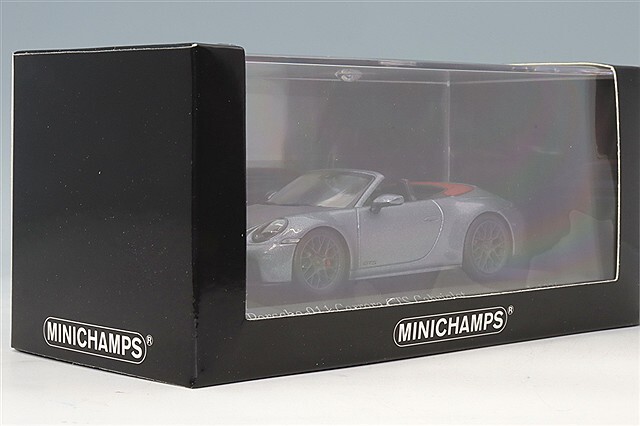 ミニチャンプス ポルシェ 911 GT3 1/43 グレーメタリック 51aIzi1XKfL._UF350,350_QL50_.jpg