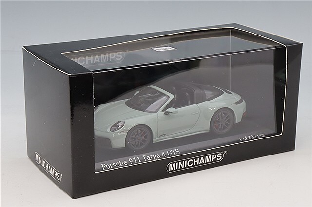 ミニチャンプス 1/43 ポルシェ 911 (992.2) タルガ 4 GTS 2024