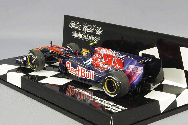 ミニチャンプス 1/43 スクーデリア トロロッソ STR5 2010 F1 #17 J  