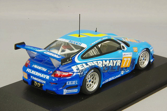 ミニチャンプスポルシェ 997（911 ）GT3 RSRミニカー ミニチャンプス 1/43 ポルシェ 911 (997) GT3 RSR 