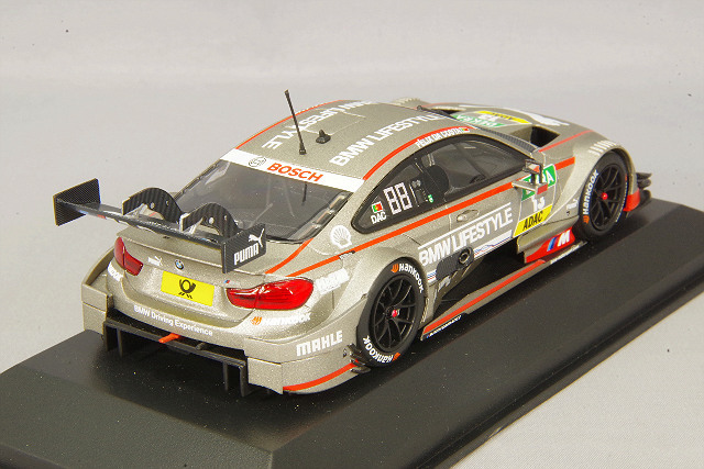ミニチャンプス 1/43 BMW M4 (F82) 2016 DTM #13 A.F.ダ・コスタ