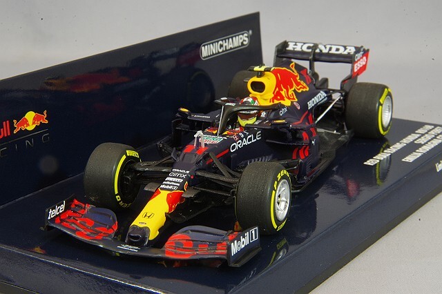 ミニカー MINICHAMPS RB16B SERGIOPERREZ 1/43 MINICHAMPS 1/43スケール レッドブル レーシング ホンダ RB16B S